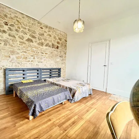 Feriehus Les Hauts De Tison ~ Vue Sur La Vallee Du Clain Poitiers