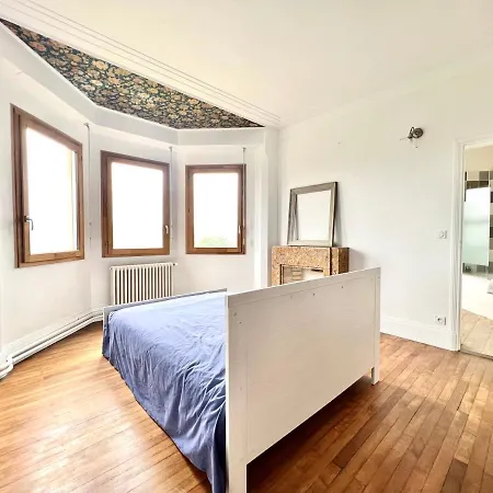 Feriehus Les Hauts De Tison ~ Vue Sur La Vallee Du Clain