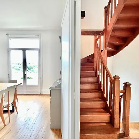 Feriehus Les Hauts De Tison ~ Vue Sur La Vallee Du Clain