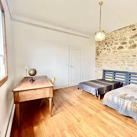 Ferienhaus Les Hauts De Tison ~ Vue Sur La Vallee Du Clain