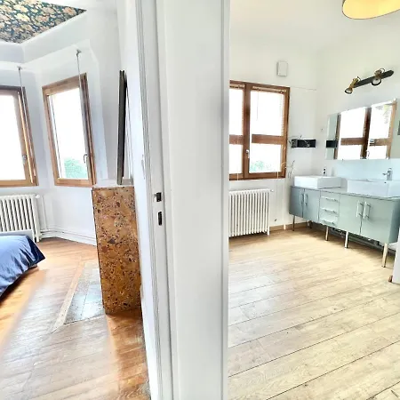 Les Hauts De Tison ~ Vue Sur La Vallee Du Clain Ferienhaus