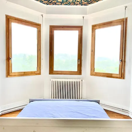 Les Hauts De Tison ~ Vue Sur La Vallee Du Clain