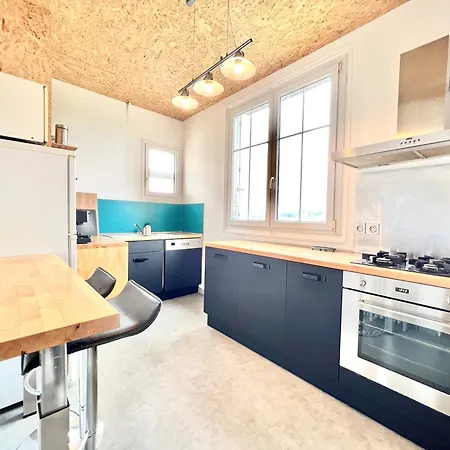 Ferienhaus Les Hauts De Tison ~ Vue Sur La Vallee Du Clain