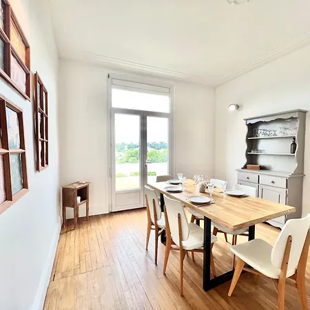 Les Hauts De Tison ~ Vue Sur La Vallee Du Clain Ferienhaus *