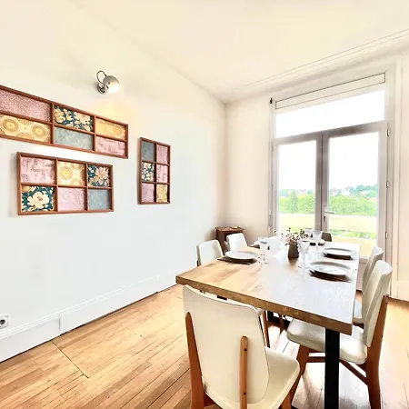 Les Hauts De Tison ~ Vue Sur La Vallee Du Clain Ferienhaus Poitiers