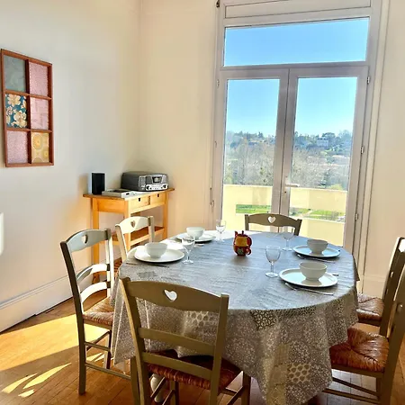 Holiday home Les Hauts De Tison ~ Vue Sur La Vallee Du Clain