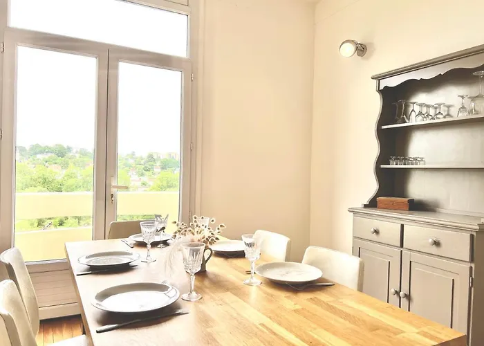 Les Hauts De Tison ~ Vue Sur La Vallee Du Clain Poitiers