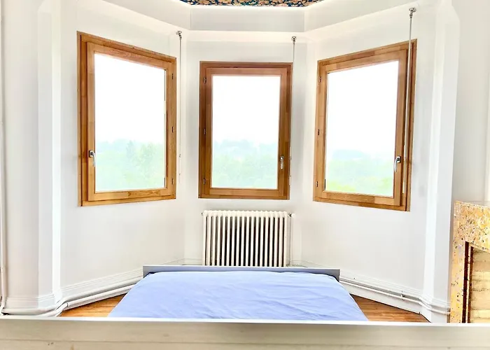 Les Hauts De Tison ~ Vue Sur La Vallee Du Clain