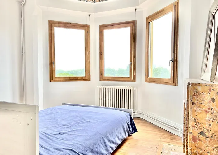 Les Hauts De Tison ~ Vue Sur La Vallee Du Clain * Poitiers